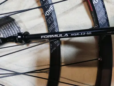 Rueda de bicicleta Formula XQR-12-MA 27.5 pulgadas - miniatura 1