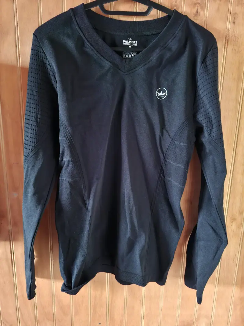 Polera térmica negra Palmers para hombre talla M
