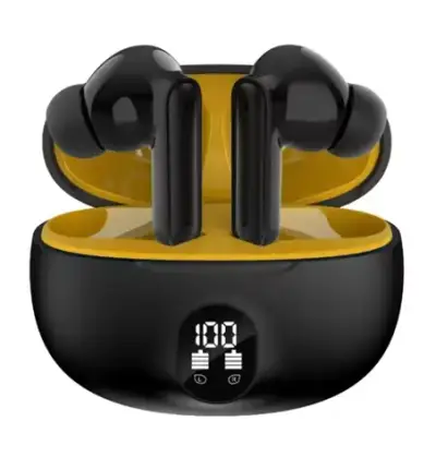 Auriculares inalámbricos con estuche de carga LED - miniatura 1