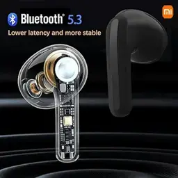 Auriculares inalámbricos con estuche de carga LED - 5
