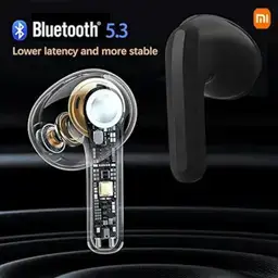Auriculares inalámbricos con estuche de carga LED - miniatura 5