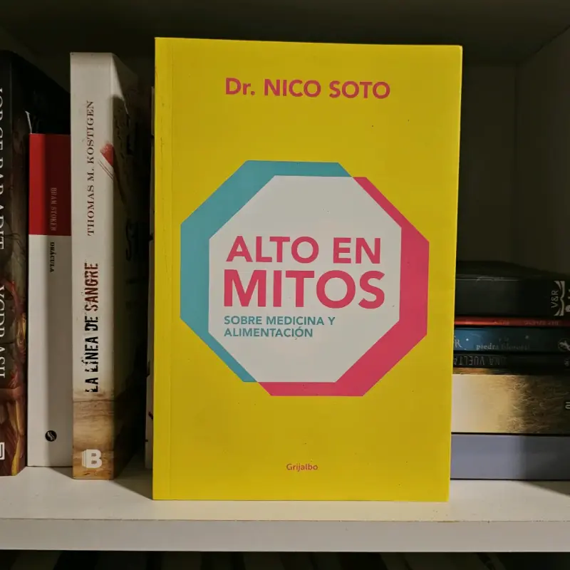 Colección 'Alto en' de Dr. Nico Soto - 1