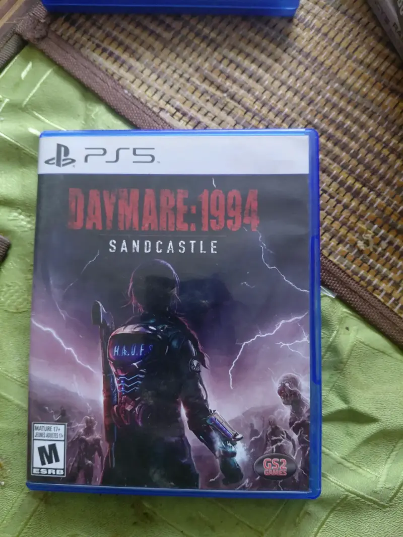 Juego PS5 Daymare: 1994 Sandcastle