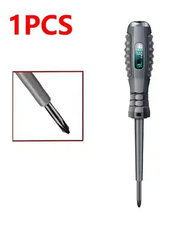 Detector de voltaje sin contacto con luz LED - 2