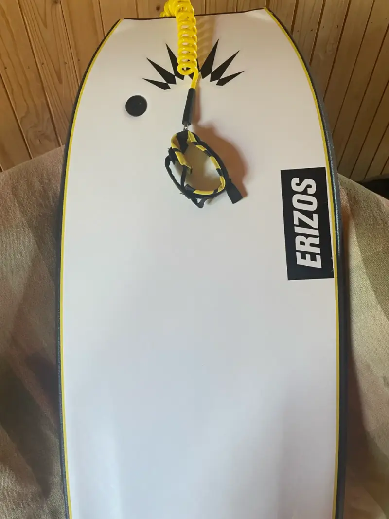 Tabla Erizos rojo con leash Hubboards - 2