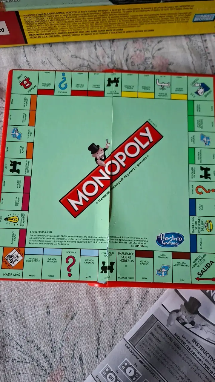 Juego de mesa Monopoly de viaje para familia - 2