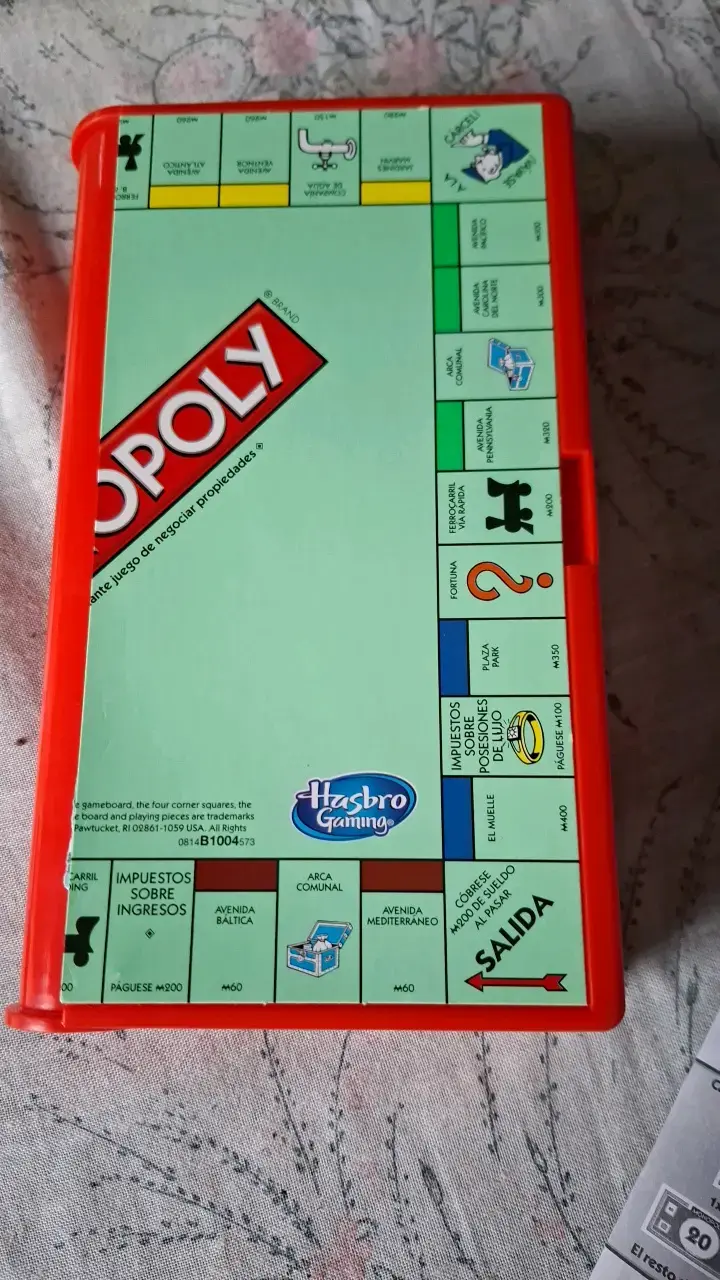 Juego de mesa Monopoly de viaje para familia - 3