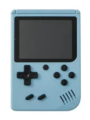Consola portátil retro Game Box Plus azul - 2