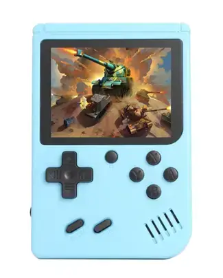 Consola portátil retro Game Box Plus azul - 3