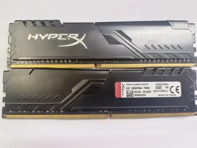 Kit de Memoria RAM HyperX Fury DDR4 y Procesador AMD Ryzen 3 2200G - miniatura 3