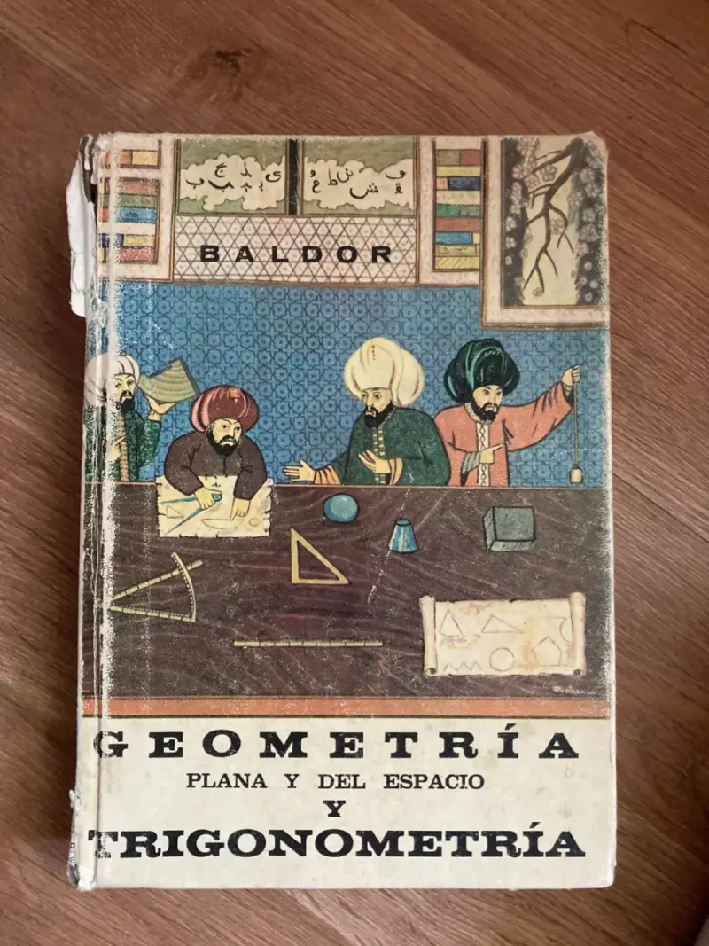Libros de Matemáticas de Baldor en Buen Estado - 3