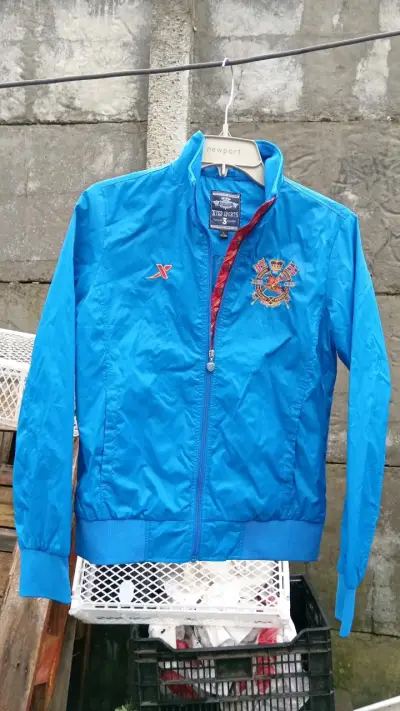 Chaqueta deportiva azul para hombre XTE Sports - miniatura 1