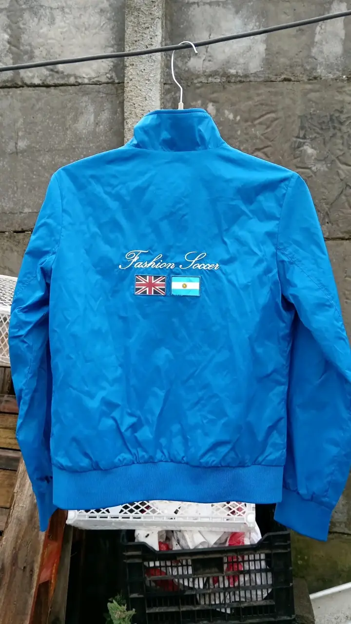 Chaqueta deportiva azul para hombre XTE Sports - 4