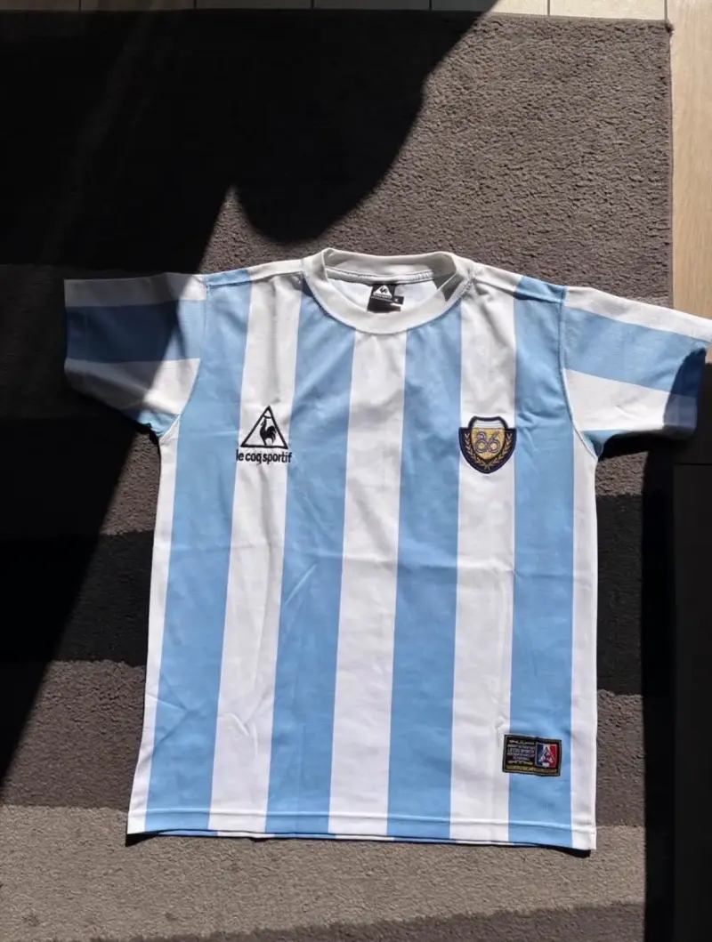 Camiseta 86 Argentina le coq sportif - 1