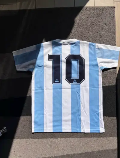 Camiseta 86 Argentina le coq sportif - miniatura 2