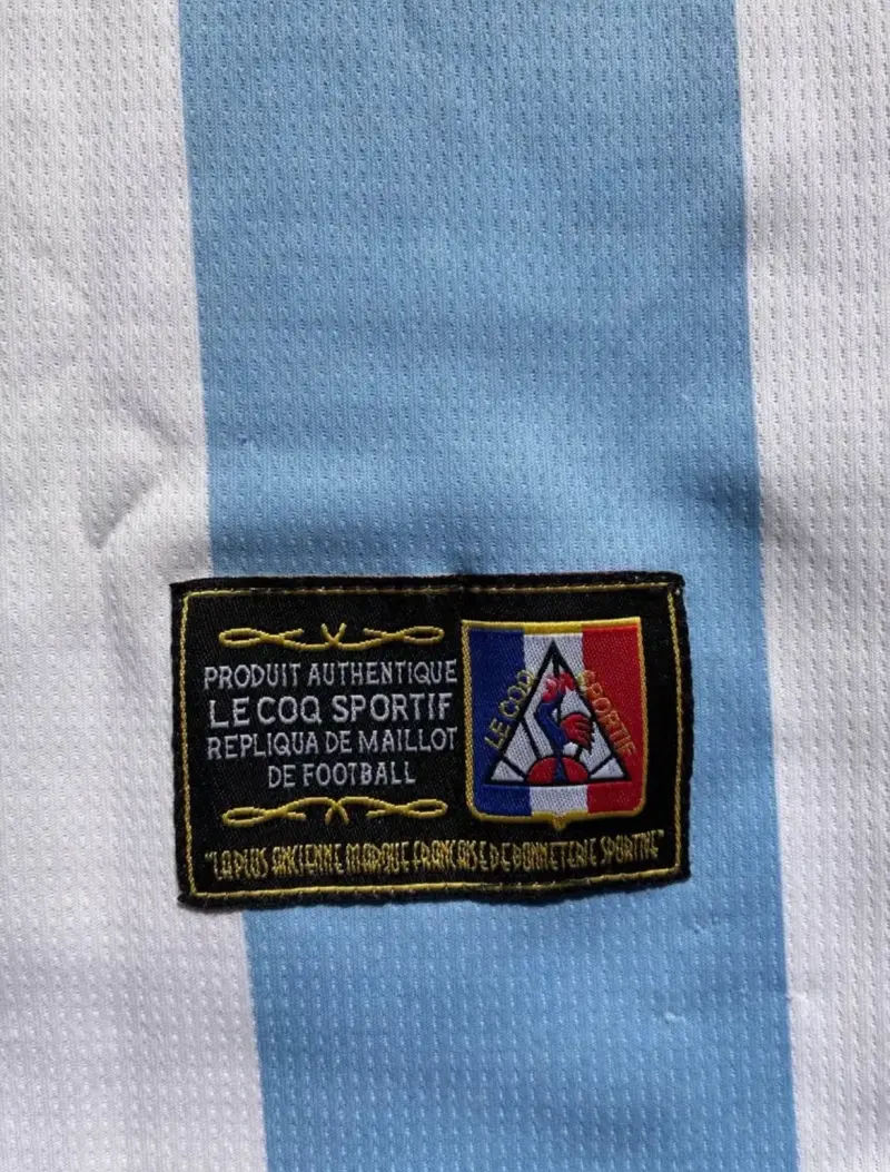 Camiseta 86 Argentina le coq sportif - 4