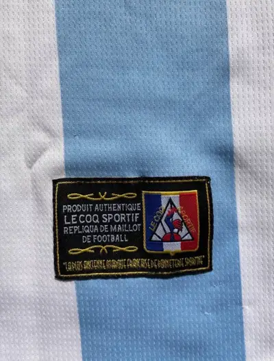 Camiseta 86 Argentina le coq sportif - miniatura 4