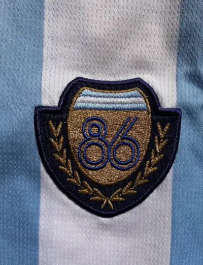 Camiseta 86 Argentina le coq sportif - miniatura 5