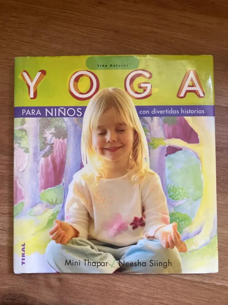Libro Yoga para Niños con Historias Divertidas