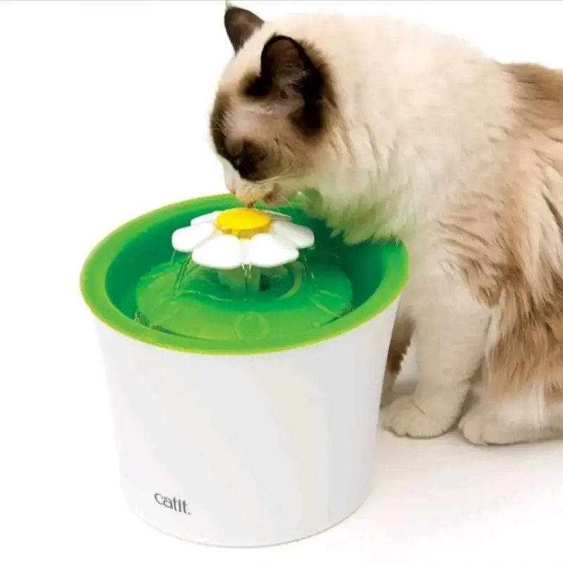 Fuente Catit Flower Fountain 3L + Filtro 2 un. - 2