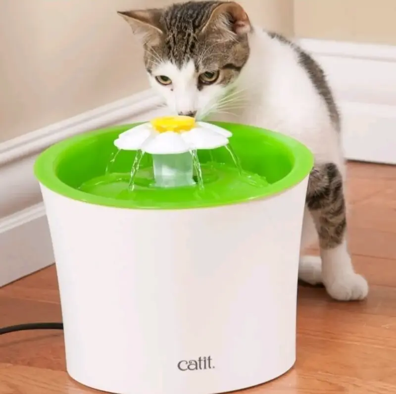 Fuente Catit Flower Fountain 3L + Filtro 2 un. - 3
