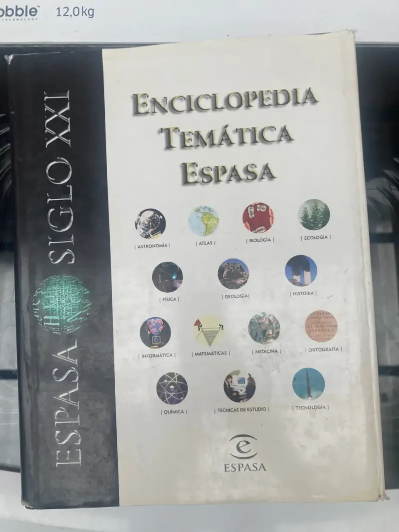 Enciclopedia Temática Espasa Siglo XXI