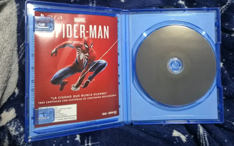 Juego PS4 Spider-Man Edición Juego del Año - 2