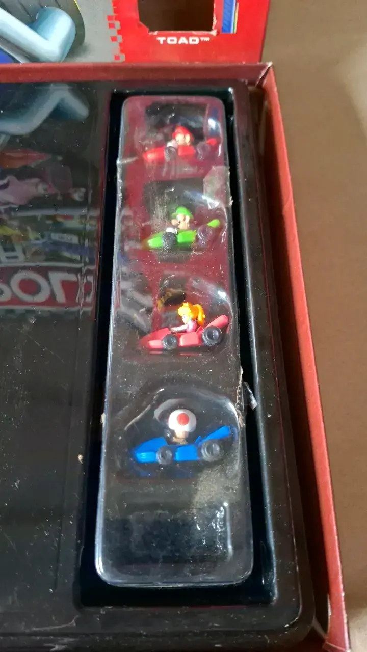 Juego de Mesa Monopoly Gamer Mario Kart - 2