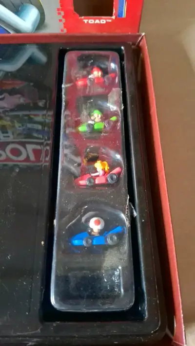 Juego de Mesa Monopoly Gamer Mario Kart - miniatura 2