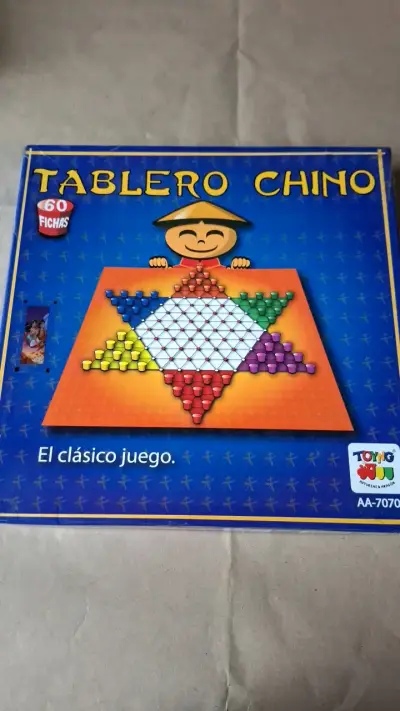 Tablero Chino clásico con 60 fichas - miniatura 1