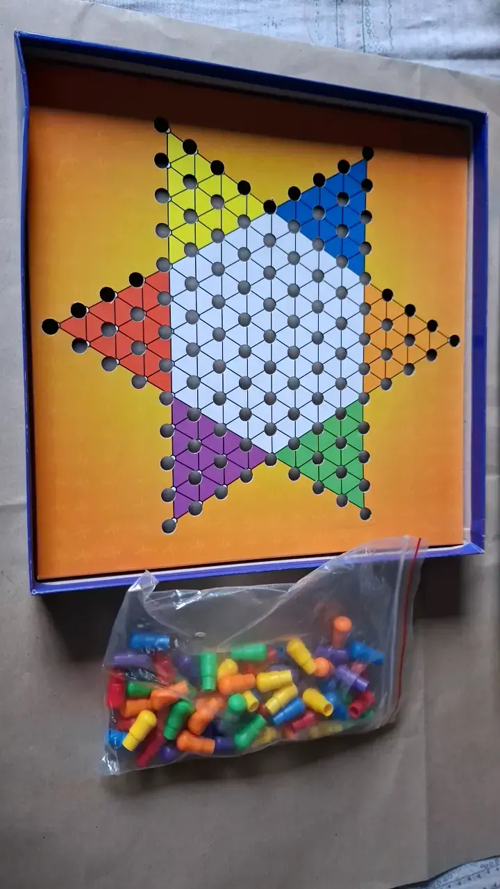 Tablero Chino clásico con 60 fichas - 2