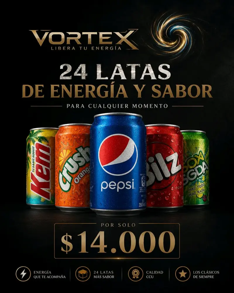Pack de 24 latas de bebidas CCU - 2