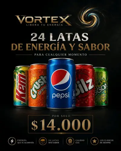 Pack de 24 latas de bebidas CCU - miniatura 2