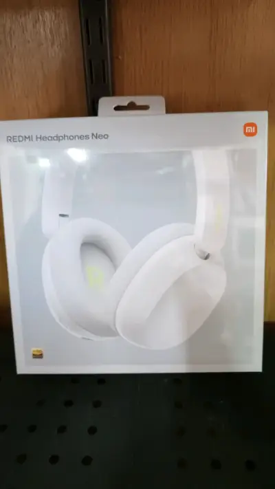 Audífonos Redmi Headphones Neo blancos de alta resolución - miniatura 1