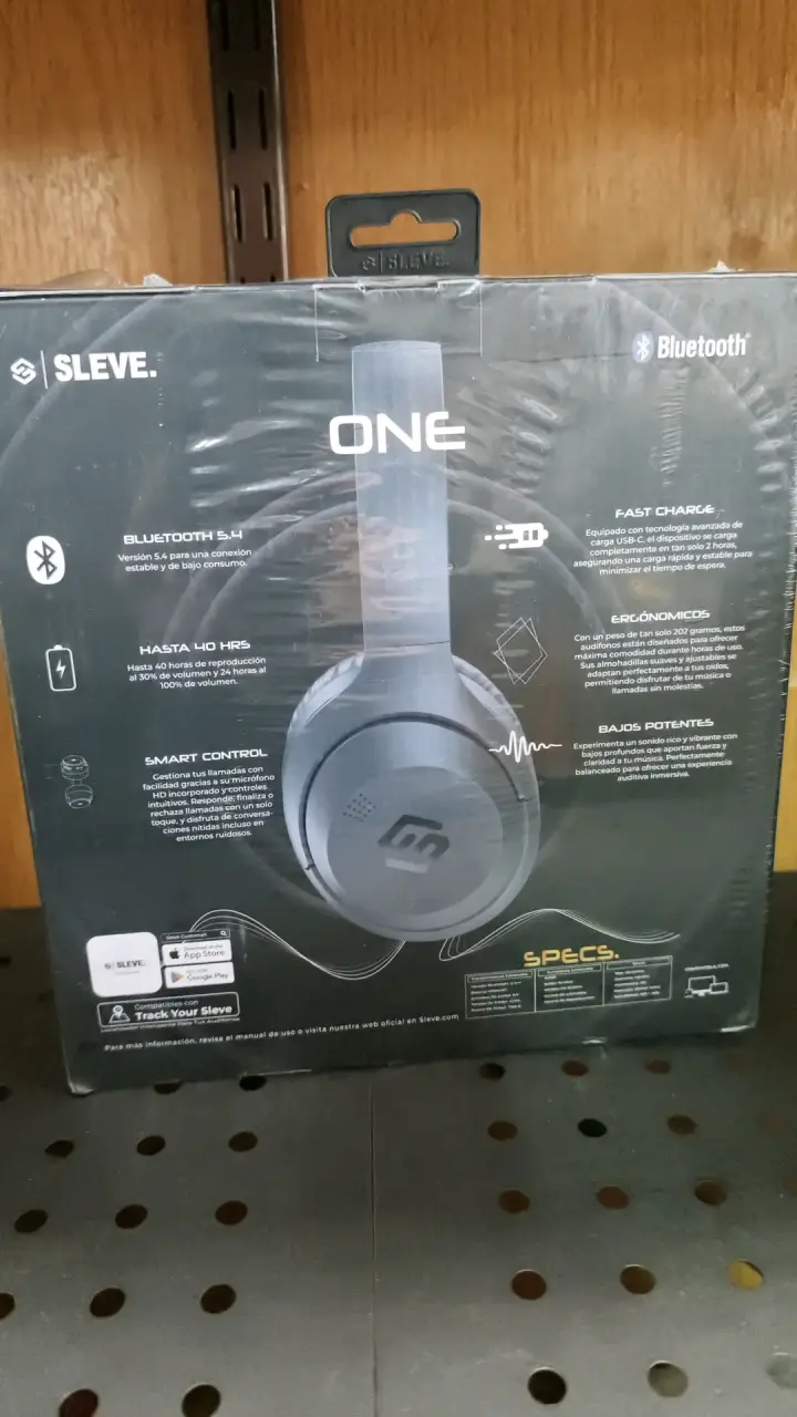 Audífonos Bluetooth Sleeve One con Pure Bass - 2