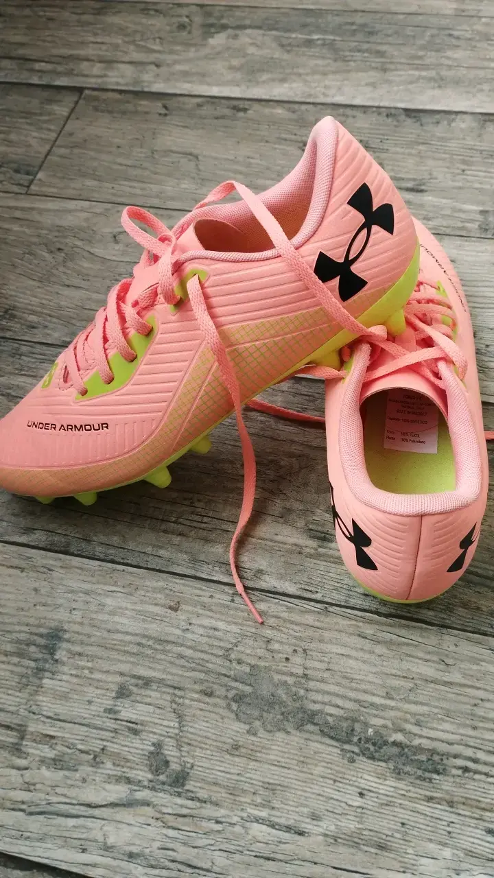 Zapatillas deportivas Under Armour rosadas - 2
