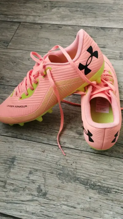 Zapatillas deportivas Under Armour rosadas - miniatura 2