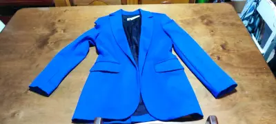 Blazer azul para mujer elegante - miniatura 1