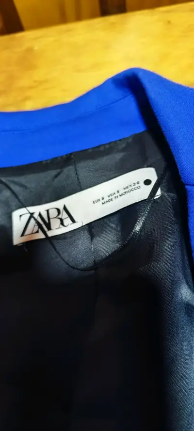 Blazer azul para mujer elegante - miniatura 3