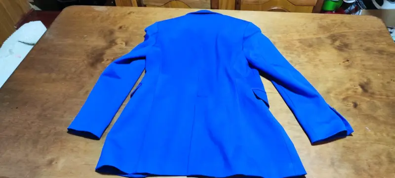 Blazer azul para mujer elegante - 4