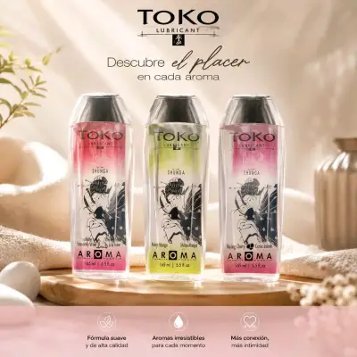 Lubricante Toko Shunga Aroma 165 ml - miniatura 1