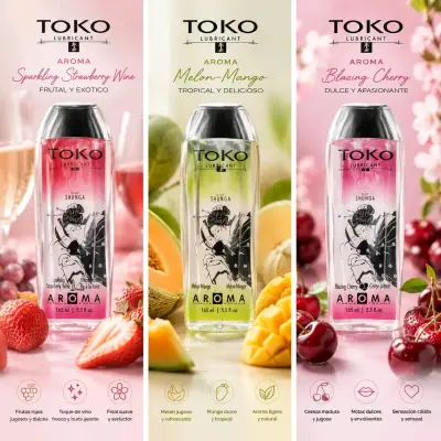 Lubricante Toko Shunga Aroma 165 ml - miniatura 2