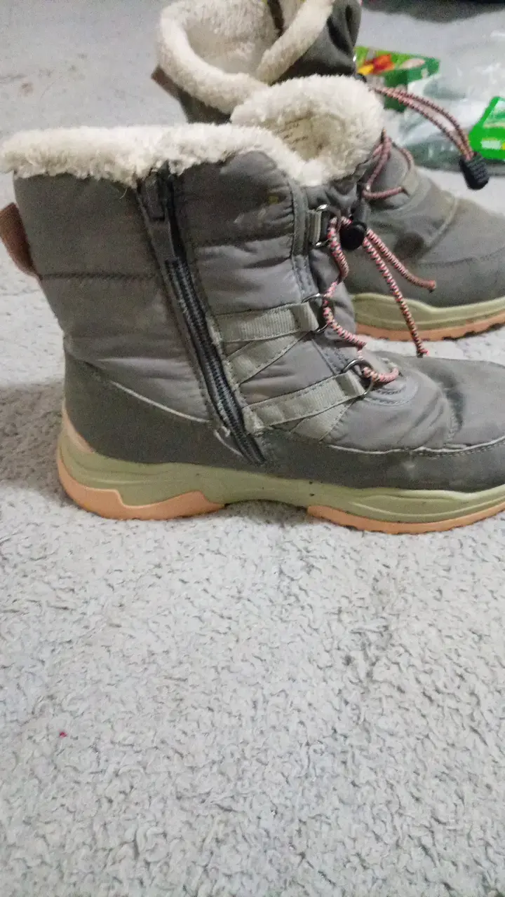 Botas de invierno con forro térmico - 1