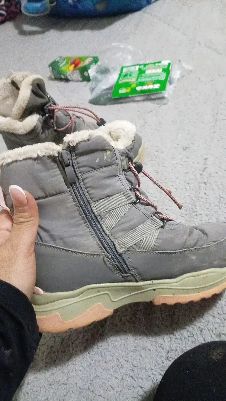 Botas de invierno con forro térmico - 4