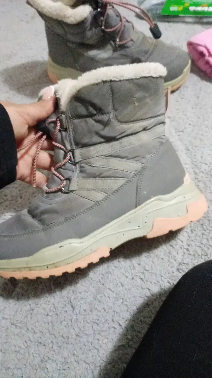 Botas de invierno con forro térmico - 6
