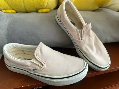Zapatillas Vans Slip-On Rosadas Talla 37 - miniatura 1