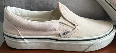 Zapatillas Vans Slip-On Rosadas Talla 37 - miniatura 2