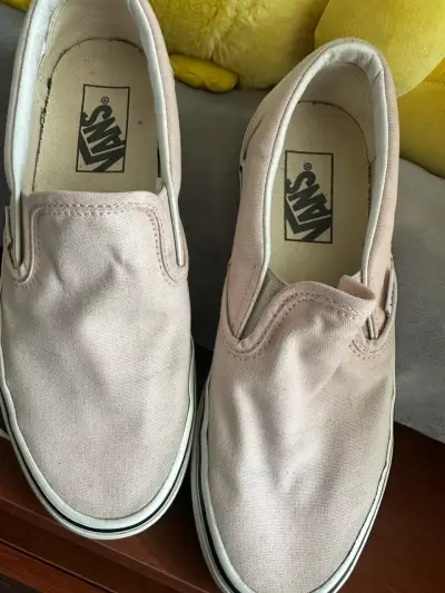 Zapatillas Vans Slip-On Rosadas Talla 37 - miniatura 4