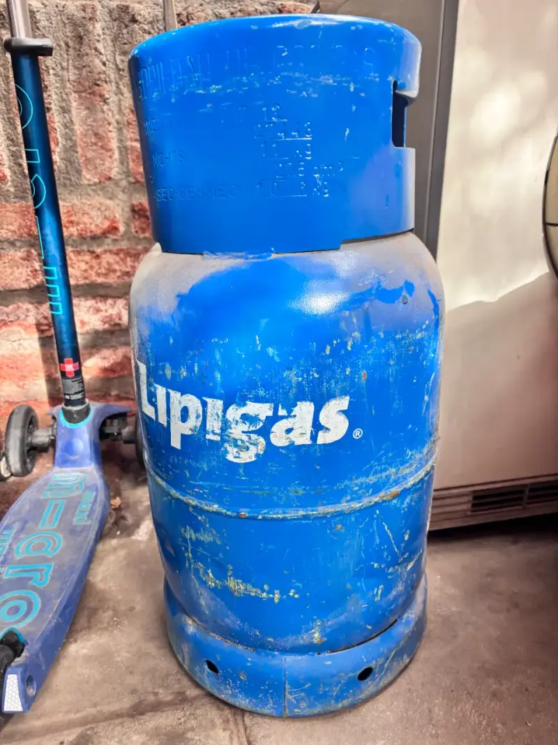 Balón de gas Lipigas 11 kg usado