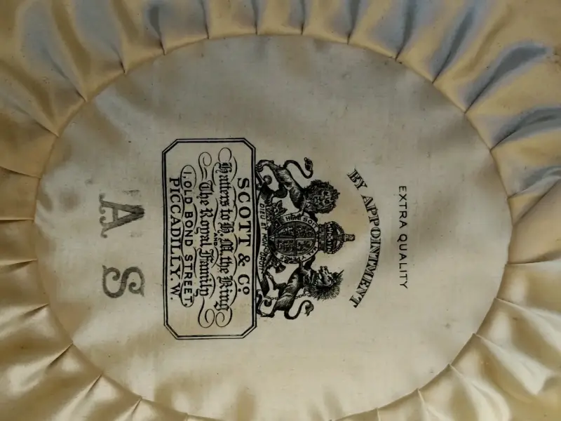 Sombrero de copa alta negro vintage - 6